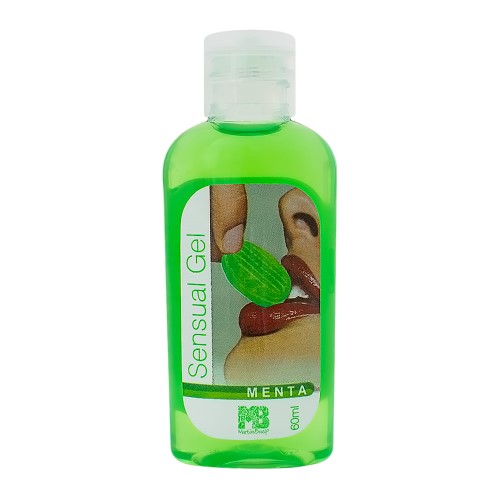 Gel Sensual Vic Comestível Menta 60ml