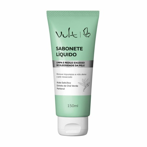 Sabonete Líquido Facial Vult Ácido Salicílico 150ml