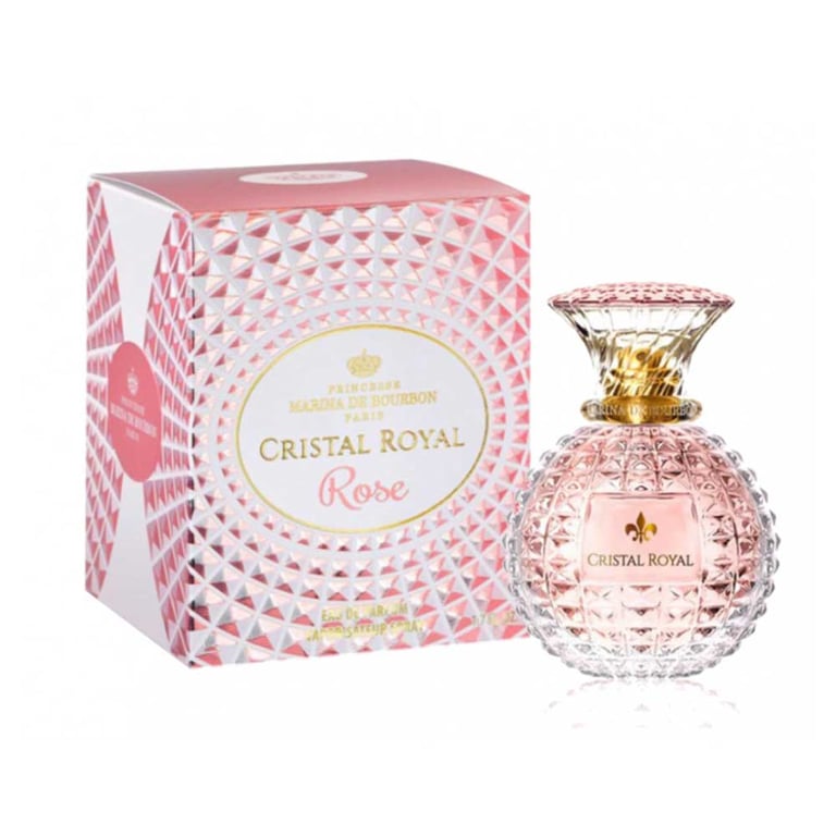 Cristal Royal Rose De Marina De Bourbon Eau De Parfum Perfume Feminino 100 Ml