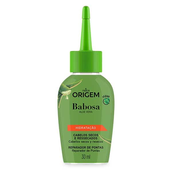 Reparador De Pontas Origem 30Ml Saudosa Babosa