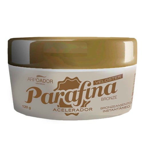 Parafina Arpoador Acelerador Veloster Bronze 120g