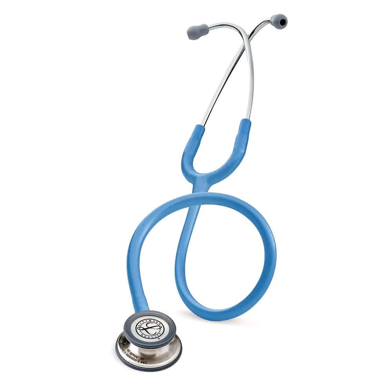 Estetoscópio Littmann Classic Iii 3M - Azul Celeste - 5630