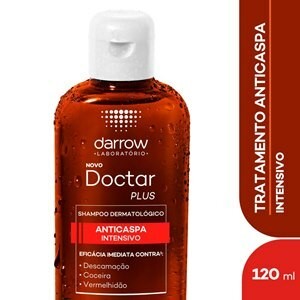 Shampoo Darrow Doctar Plus 120ml