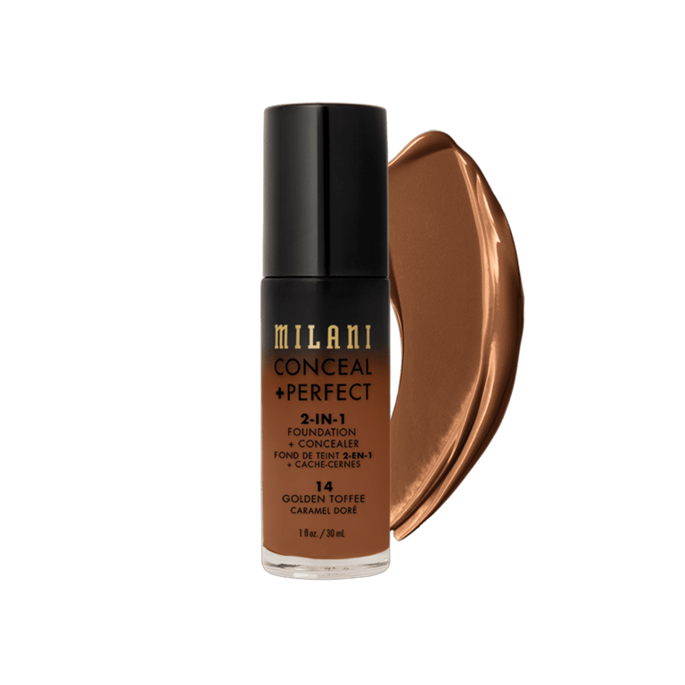 Base Líquida Milani Conceal + Perfect 2 Em 1 Golden-toffee-14