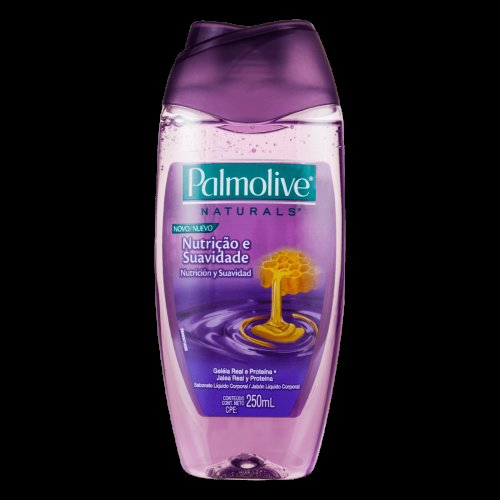 Sabonete Líquido Palmolive Naturals Nutrição E Suavidade 250ml