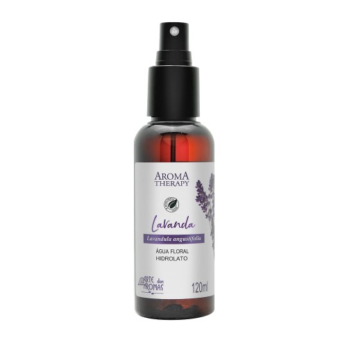 Água Floral De Lavanda 120ml - Arte Dos Aromas