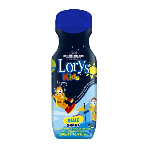 Condicionador Lorys Kids Blue Shake 500ml