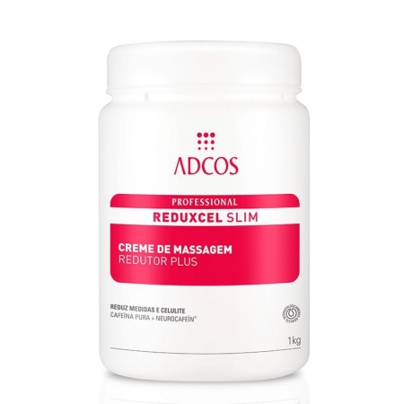 Adcos Reduxcel Slim 1Kg Creme Massagem - Adcos