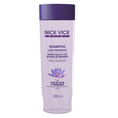 Nick & Vick Nutri Liso Perfeito - Shampoo