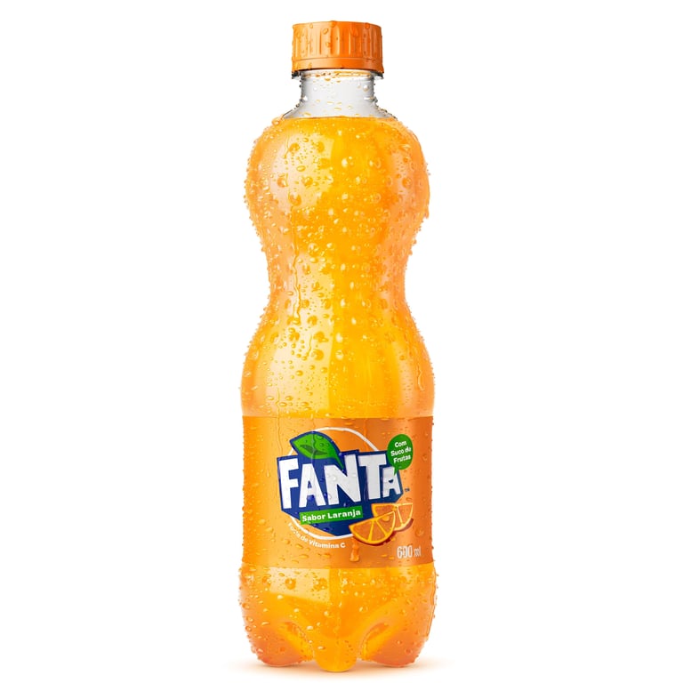 Refrigerante Fanta Laranja Splash Pet 500Ml - Fanta