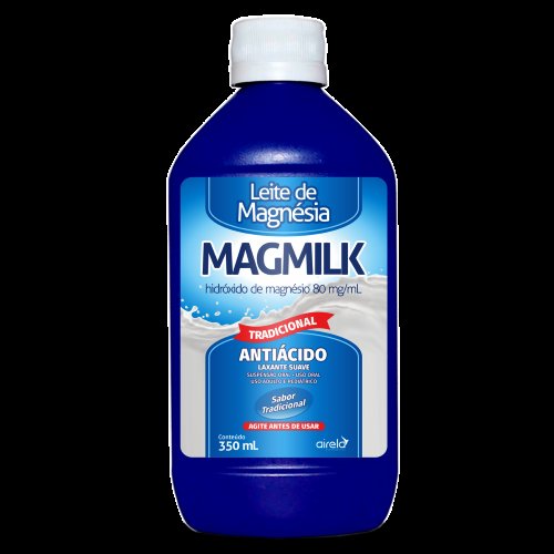 Leite de Magnésia Magmilk Tradicional 350ml