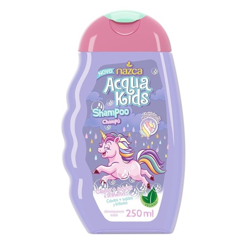 Shampoo Infantil Acqua Kids Marshmallow 250ml