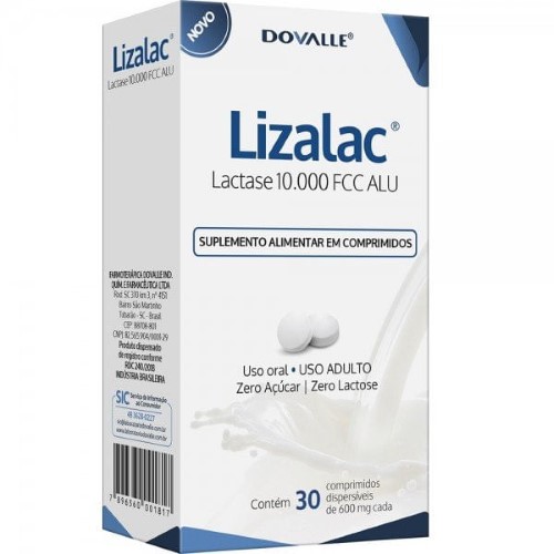 Lizalac 10000fcc Alu com 30