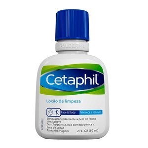 Loção Hidratante Cetaphil Para Face e Corpo Pele Seca e Sensível 59ml