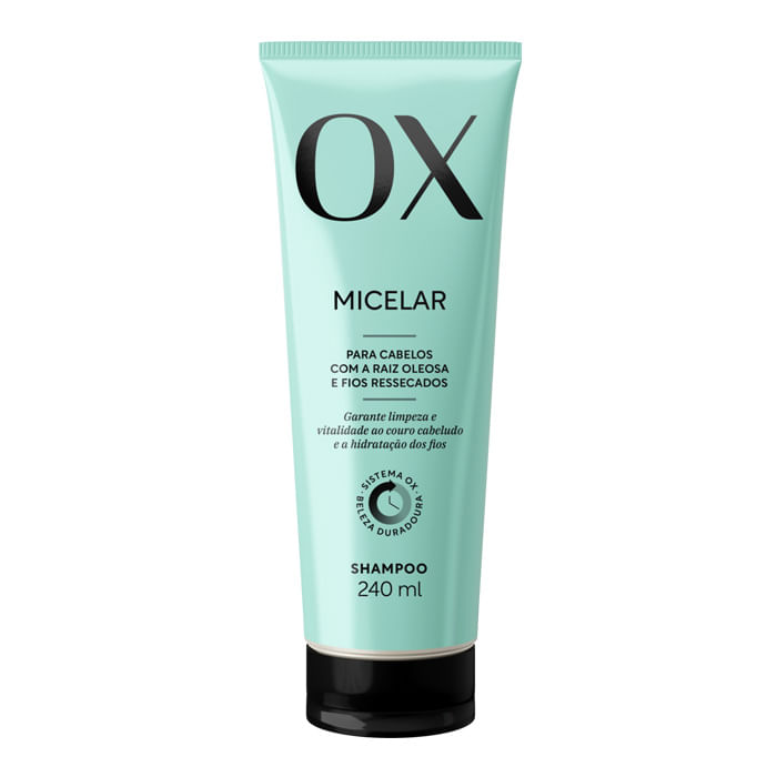 Shampoo Ox Micelar 240ml