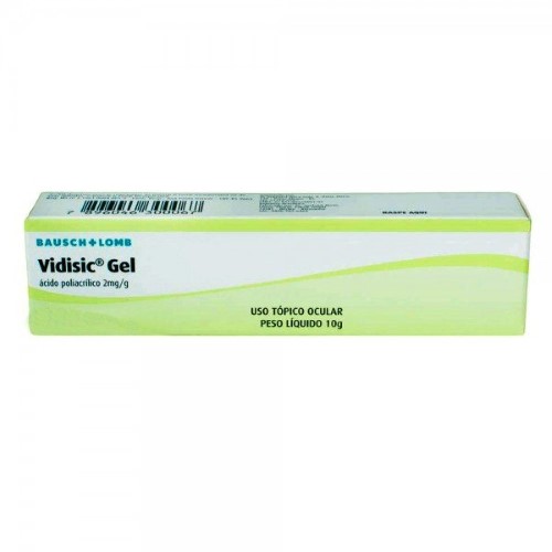 Vidisic Bausch + Lomb 10g