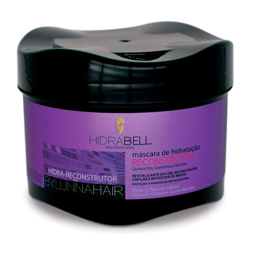 Máscara Capilar Hidrabell By Lunna Reconstrução 250g