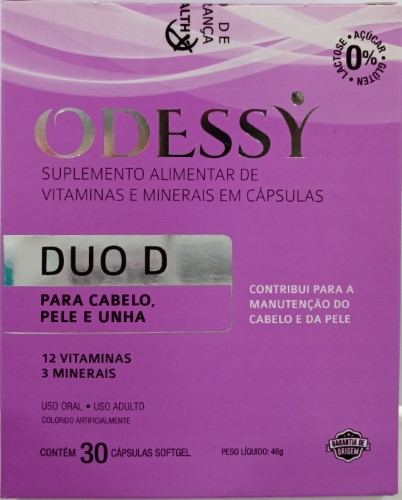 Odessy Duo D 30 Cápsulas