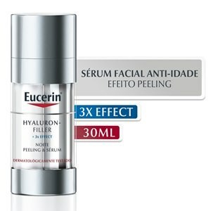 Sérum e Peeling Eucerin Hyaluron Filler Noite 30ml