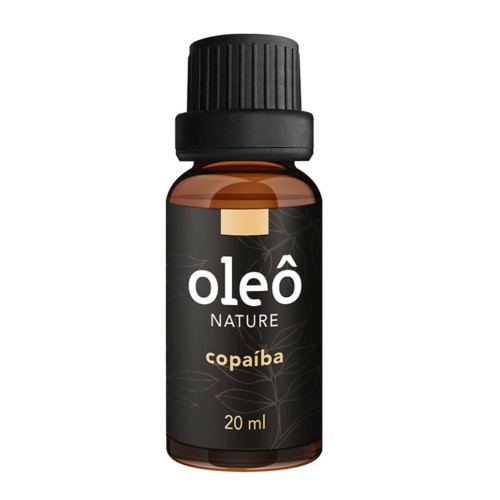 Óleo Essencial de Copaíba Oleô Nature Grau Terapêutico 20ml