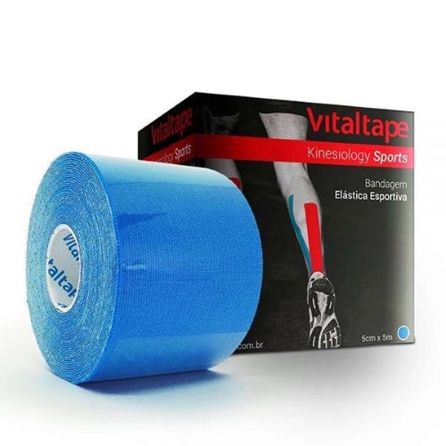 Fita de Kinesio VitalTape 5cmX5M Azul