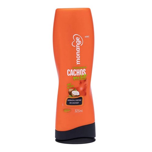 Condicionador Monange Cachos que Tal? com 325ml