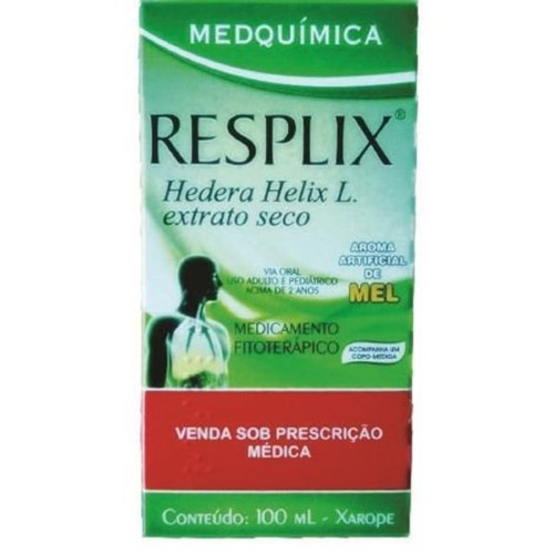 Resplix 7mg/ml Medquimica Xarope 100ml + Copo medida