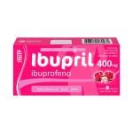 Ibupril 400mg 8 cápsulas gelatinosa