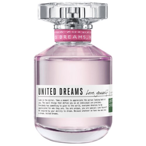 United Dreams Love Yourself Benetton - Perfume Feminino - Eau de Toilette