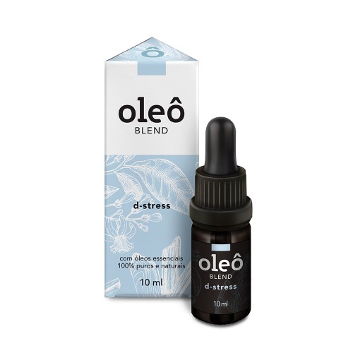 Blend De Óleos Essenciais Oleô Nature D Stress 10ml