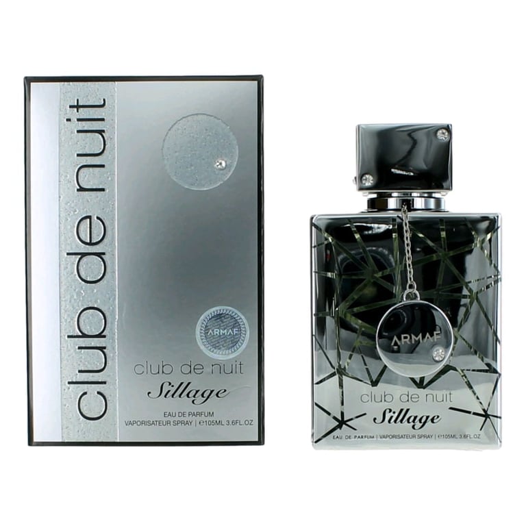 Club De Nuit Sillage Armaf Eau De Parfum Perfume Unissex 100 Ml