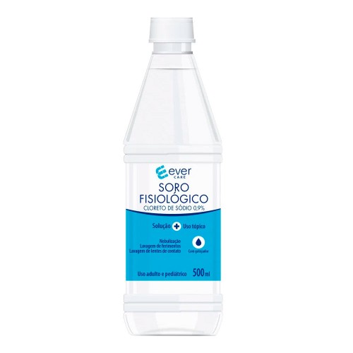 Soro Fisiológico Ever Care 500ml