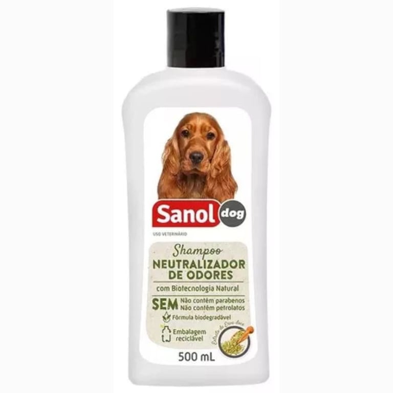 SANOL Shampoo Neutralizador de Odores - 500ml