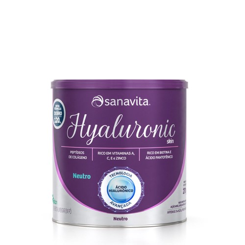 Hyaluronic Sanavita Skin Neutro 270g