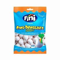 Chicle Fini Ovo de Dinossauro 80g