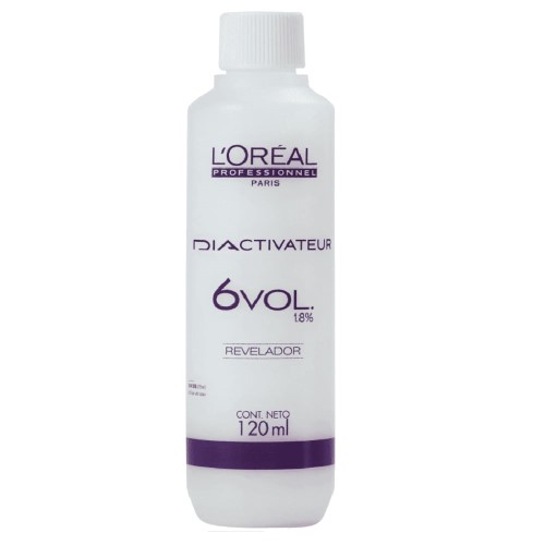 Emulsão Reveladora Diactivateur L`oréal Professionnel 6 Volumes - 120ml