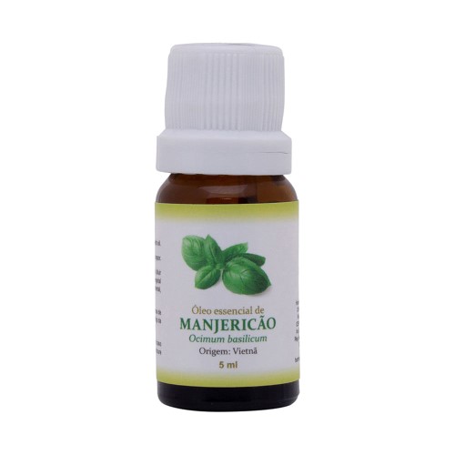 Óleo Essencial de Manjericão 5ml - Harmonie Aromaterapia