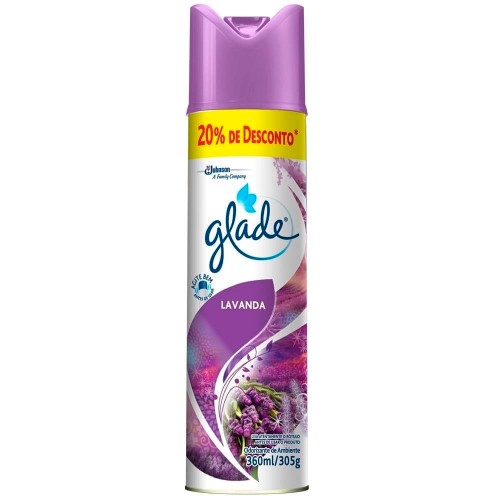 Bom Ar Glade Aero Lavanda 360ml