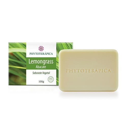 Sabonete de Lemongrass & Abacate - 100g