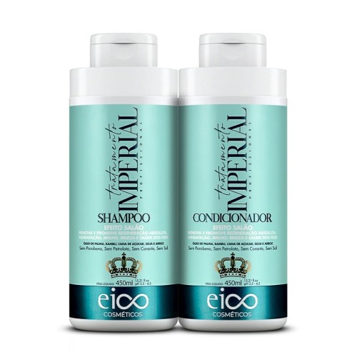 Eico Tratamento Imperial Kit – Shampoo + Condicionador