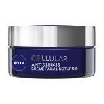 Creme Facial Nivea Antissinais Noite Cellular 50g