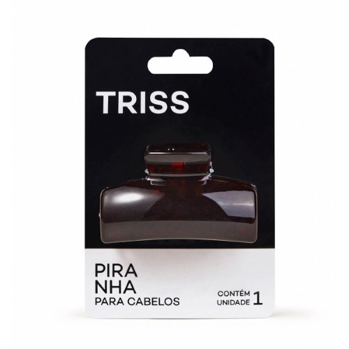 Piranha Prendedor de Cabelo Triss/Needs Tamanho G com 1 unidade