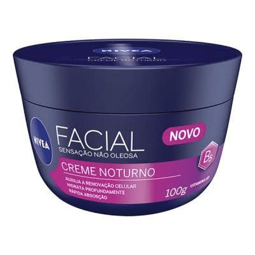 Creme Facial Noturno 100g