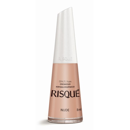 Esmalte Risqué Cremoso Nude 8ml 