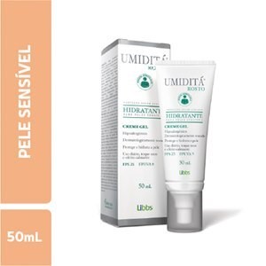 Hidratante Para Pele Sensível Umiditá FPS 25 50ml