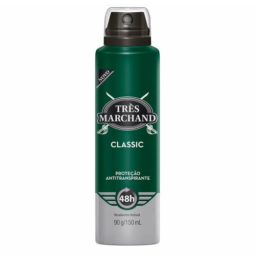 Desodorante Aerosol Très Marchand Classic 150ml