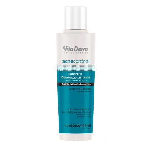 Sabonete Dermoequilibrante Vita Derm – Acne Control