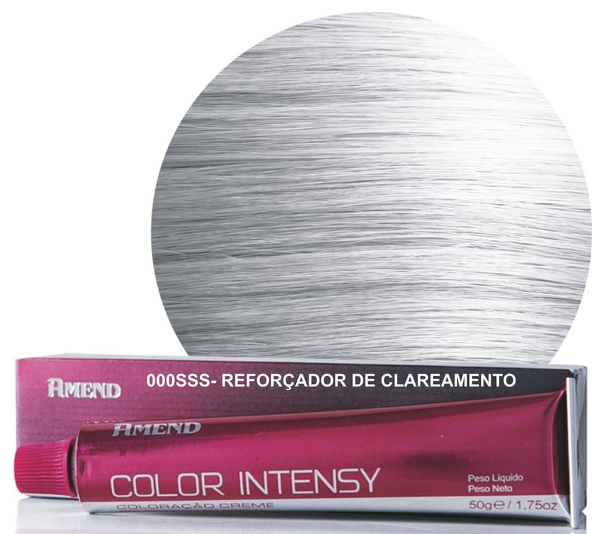 Coloração Color Intensy Amend Reforçador De Clareamento 000sss - 50g