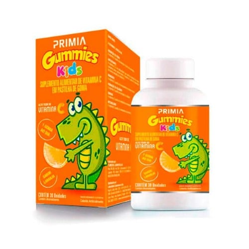 Primia Gummies Vitamina C C/30 Cápsulas