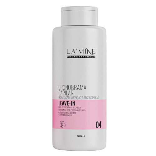 Leave-In Lamine Cronograma Capilar 500ml